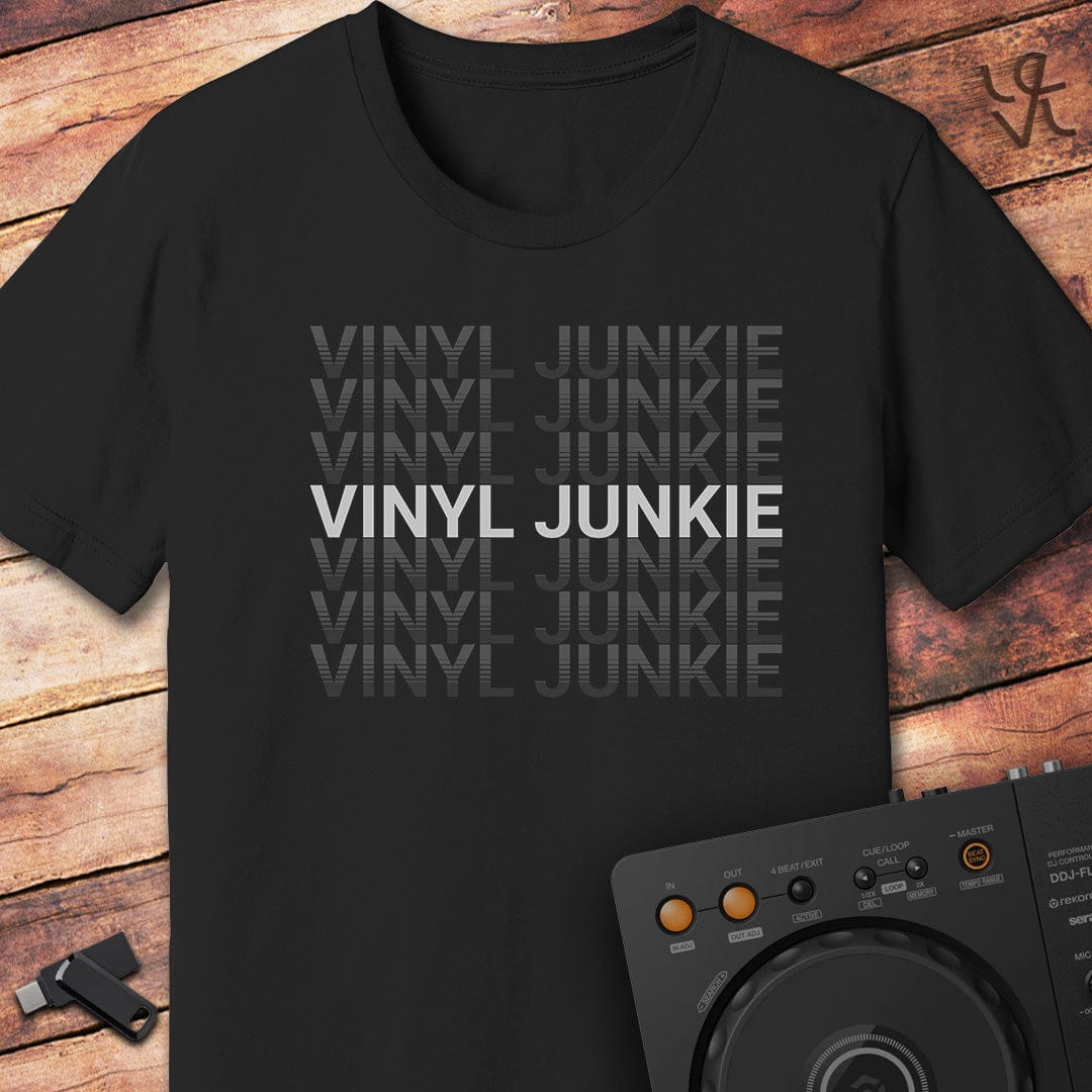 Vinyl Junkie Infinity T-Shirt