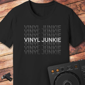 Vinyl Junkie Infinity T-Shirt