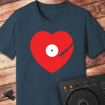 Vinyl Love DJ T-Shirt