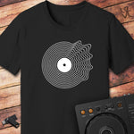 Warped Vinyl DJ T-Shirt
