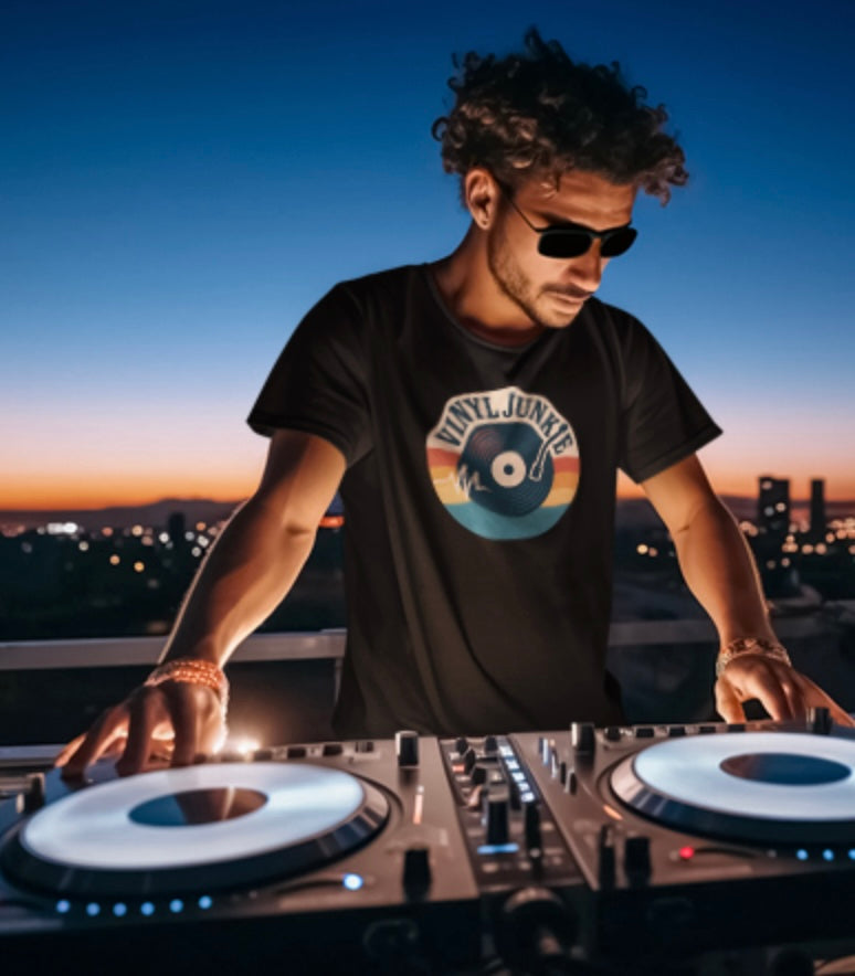Retro Vintage Dj T-Shirt Collection