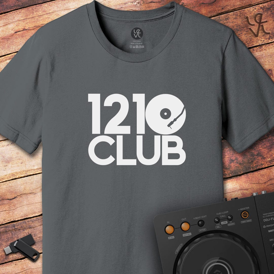 1210 Club DJ T-Shirt