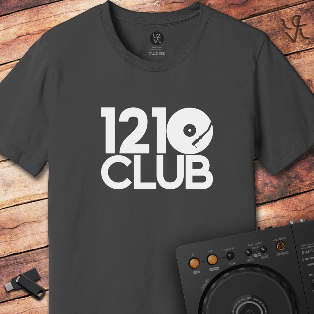 1210 Club DJ T-Shirt