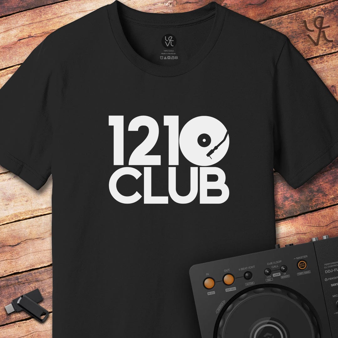 1210 Club DJ T-Shirt
