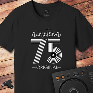 1975 original DJ T-Shirt