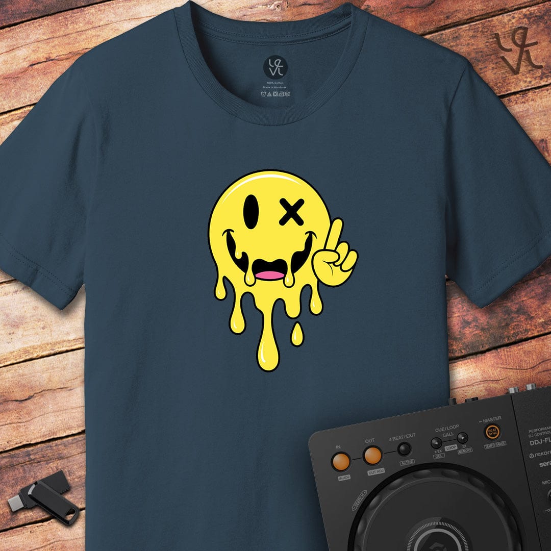 Acid melt raver T-Shirt