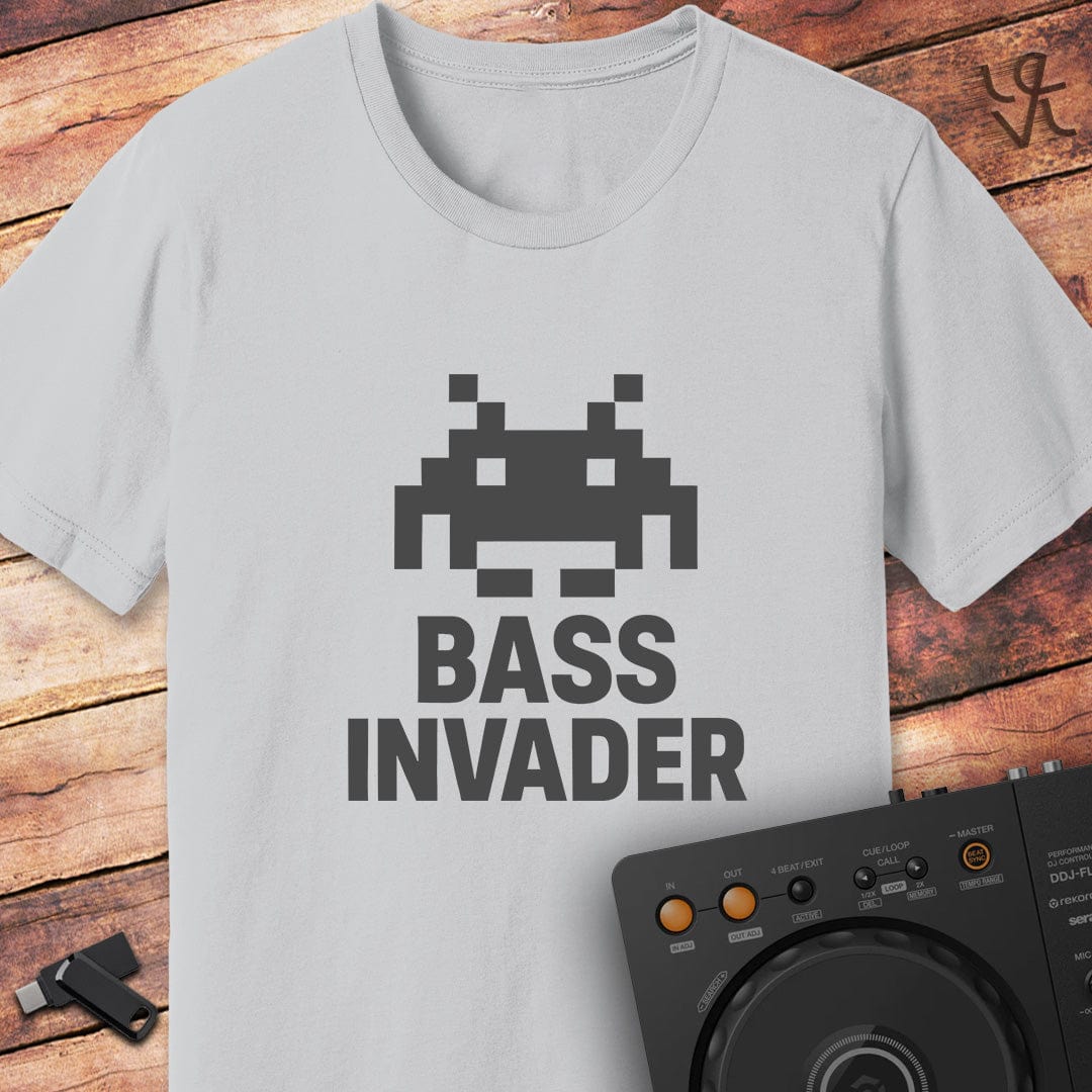 Bass Invader DJ T-Shirt