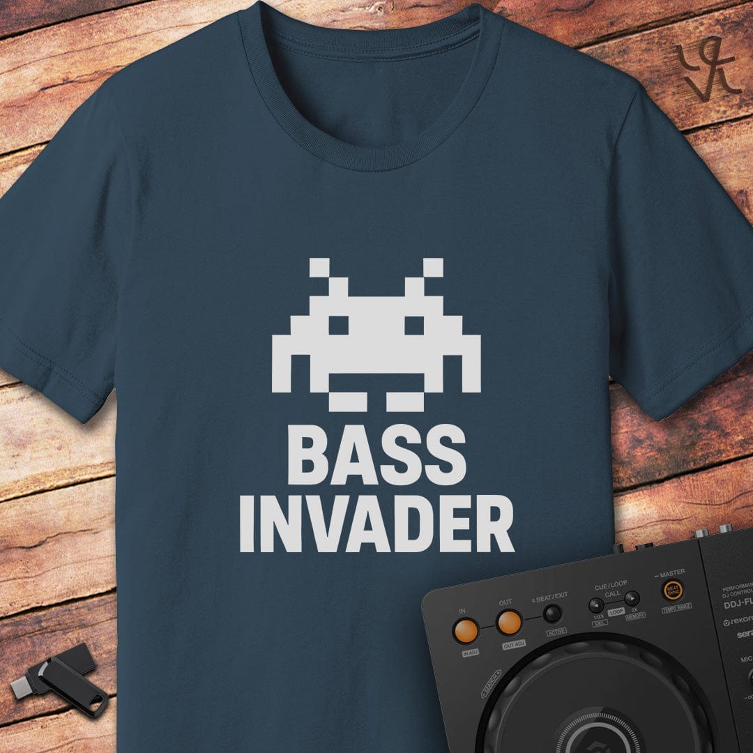 Bass Invader DJ T-Shirt