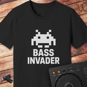 Bass Invader DJ T-Shirt