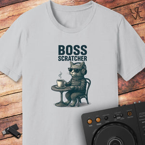 Boss scratcher DJ T-Shirt