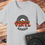 Champion vinyl legend T-Shirt