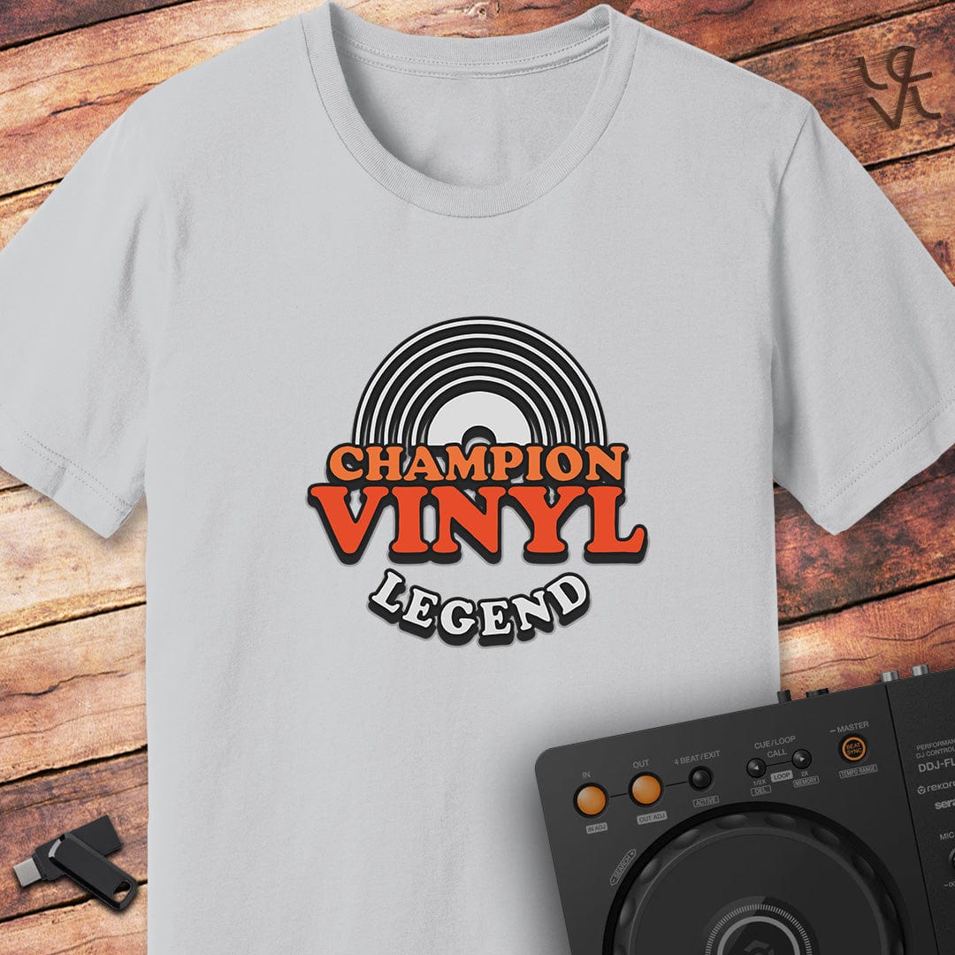 Champion vinyl legend T-Shirt