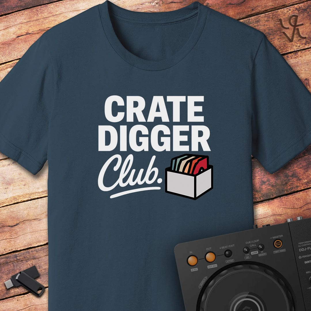 Crate Digger Club T-Shirt