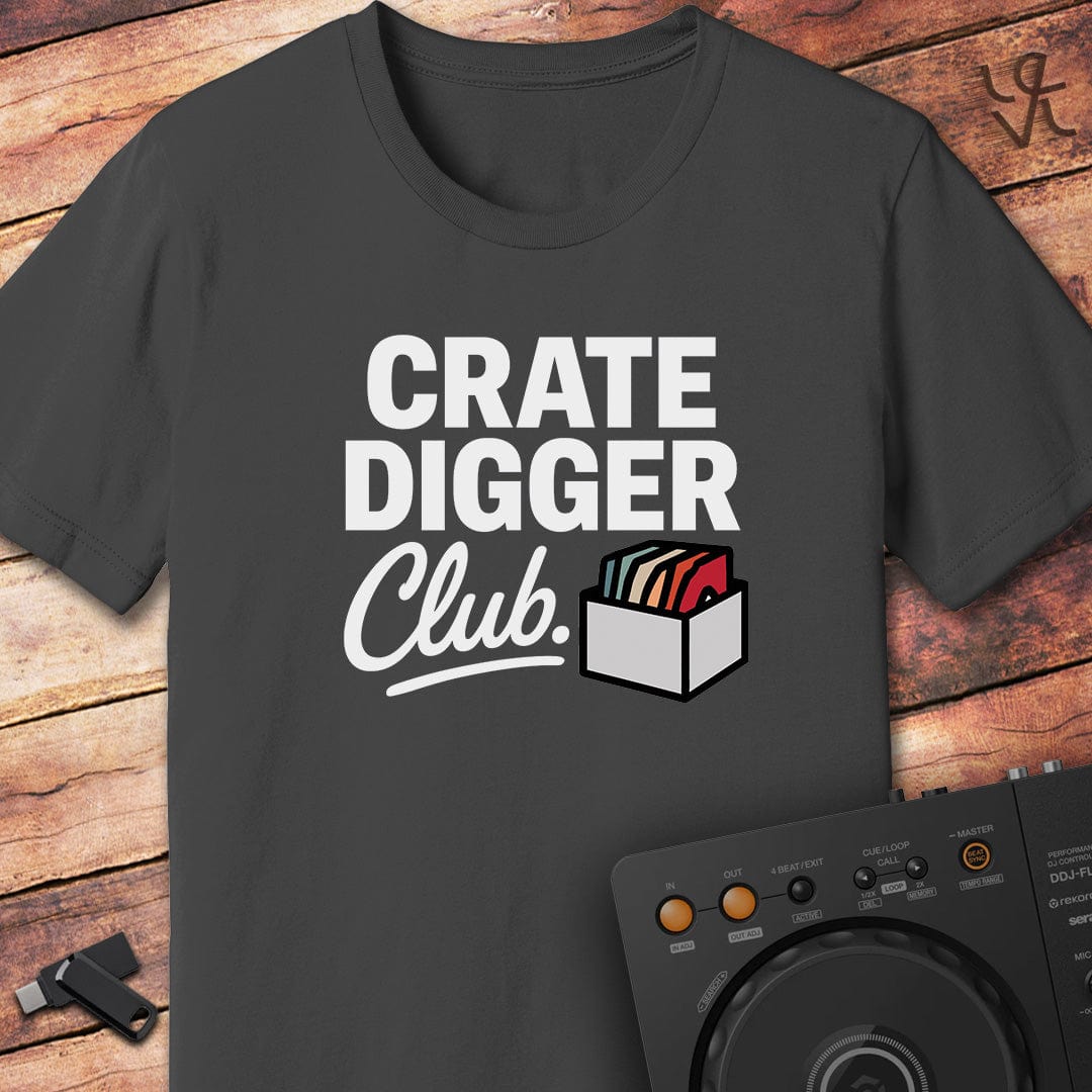 Crate Digger Club T-Shirt