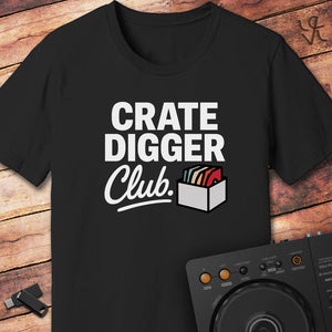 Crate Digger Club T-Shirt