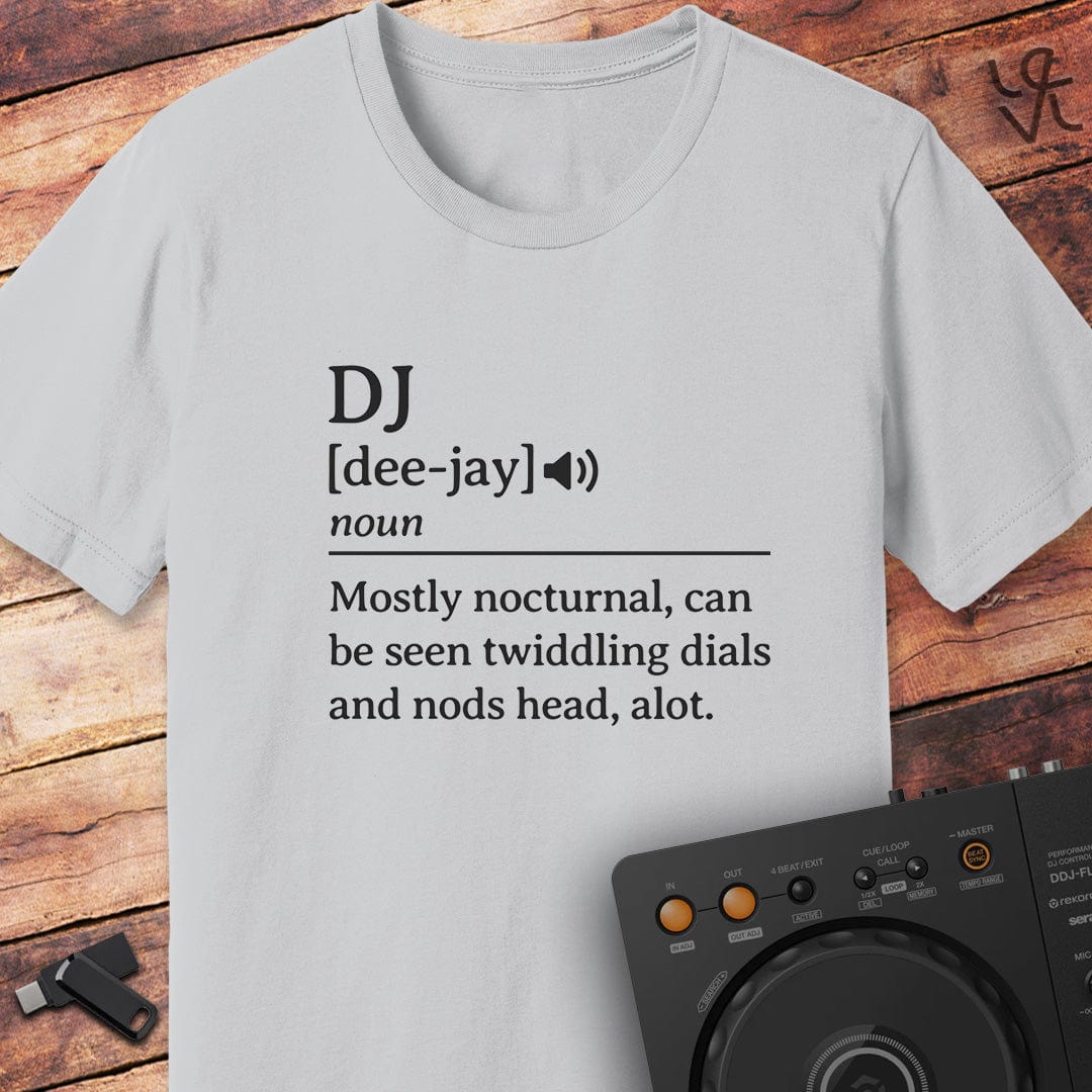Dictionary Definition DJ T-Shirt