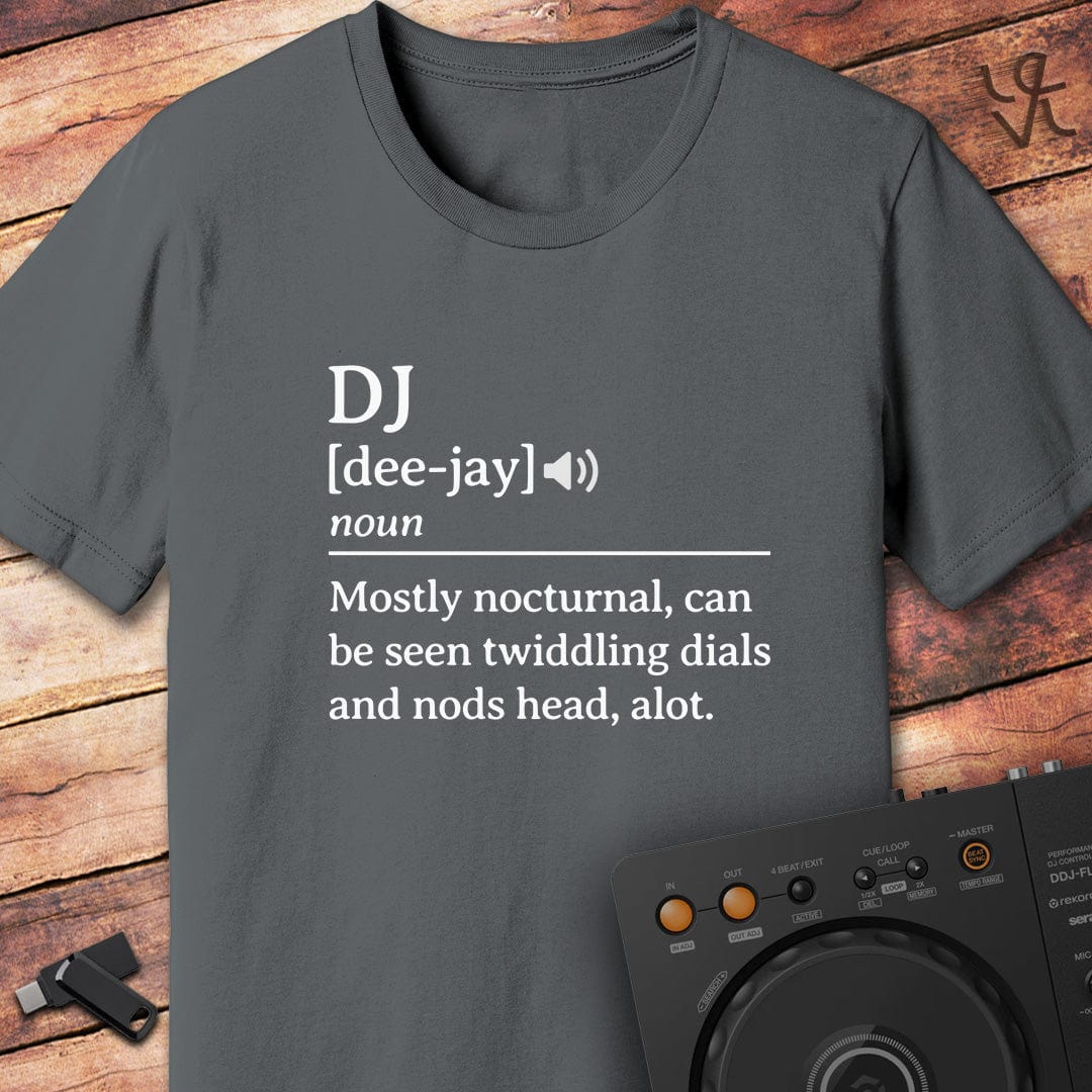 Dictionary Definition DJ T-Shirt