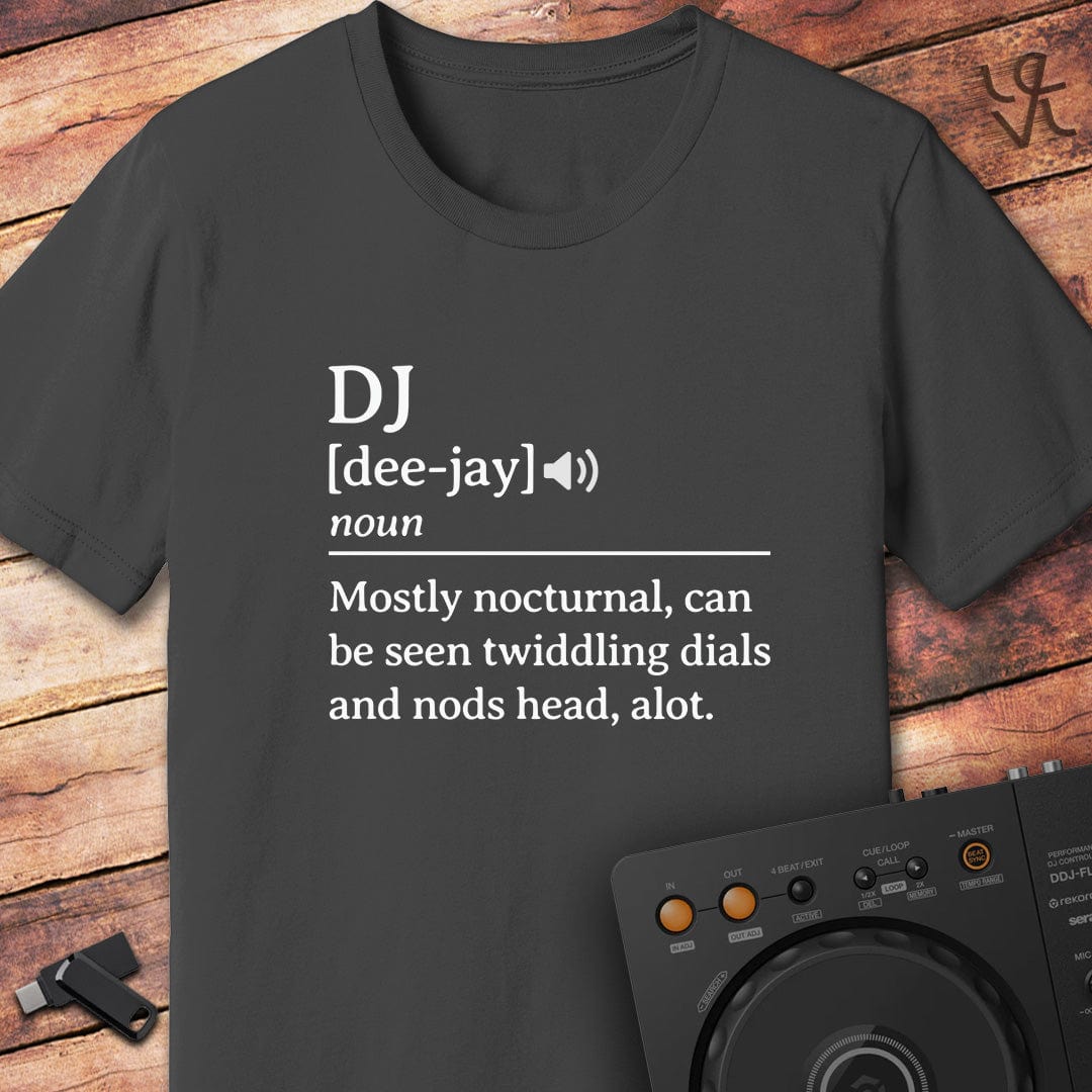 Dictionary Definition DJ T-Shirt