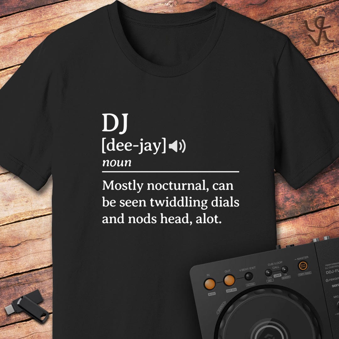 Dictionary Definition DJ T-Shirt