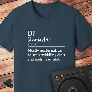 Dictionary Definition DJ T-Shirt
