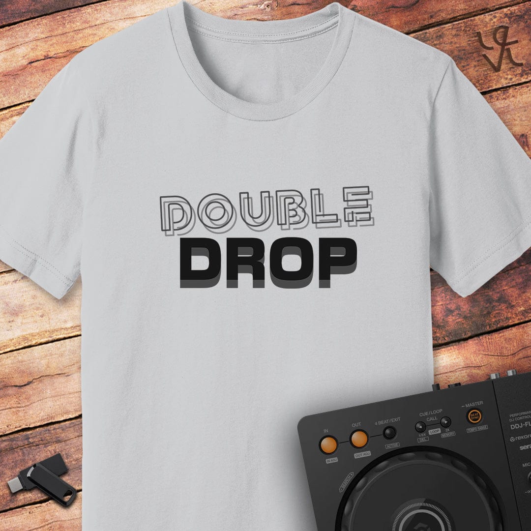 Double drop DJ T-Shirt
