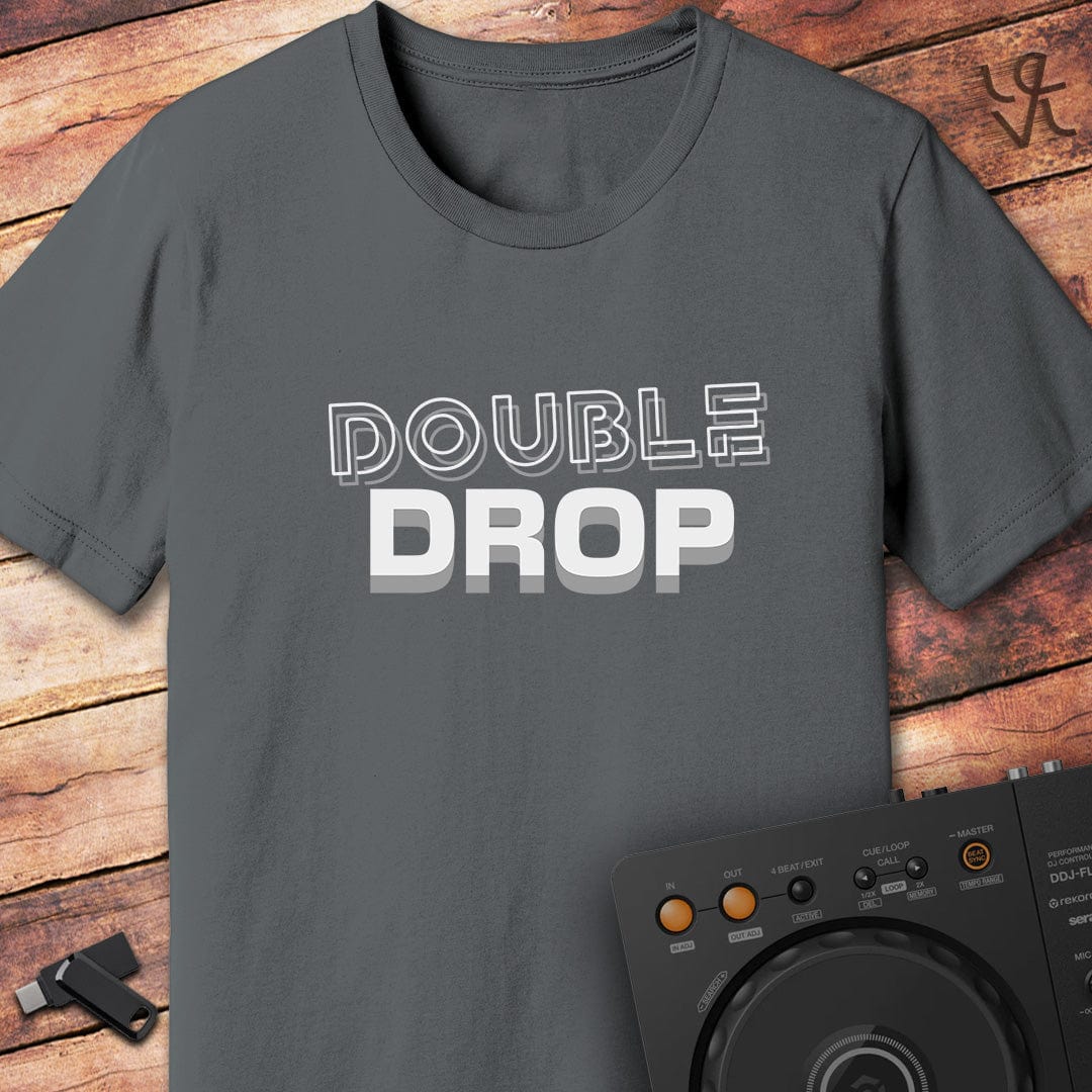 Double drop DJ T-Shirt