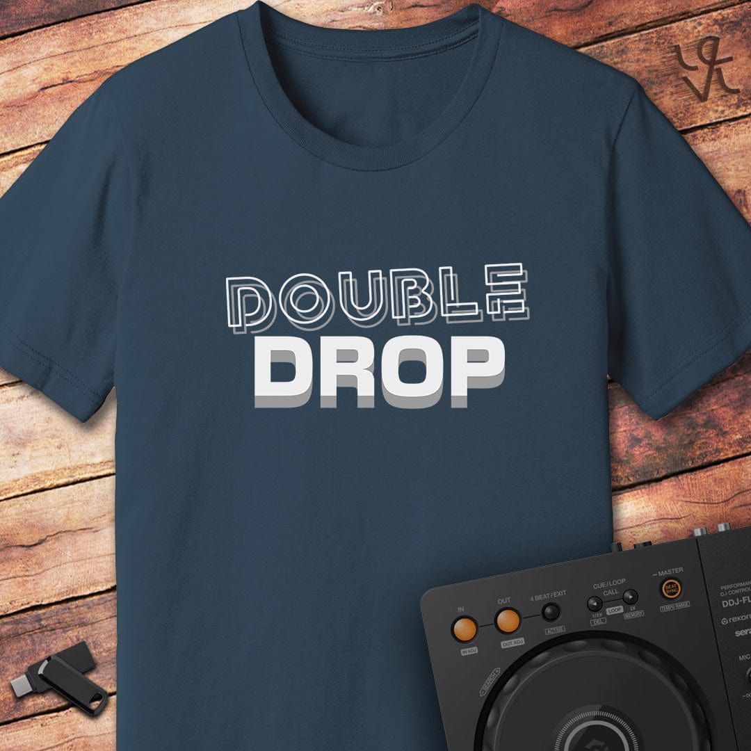 Double drop DJ T-Shirt