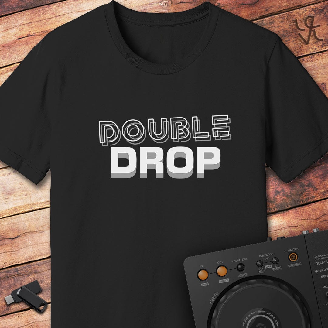 Double drop DJ T-Shirt