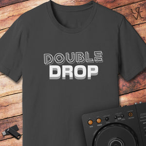 Double drop DJ T-Shirt