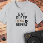 Eat sleep spin repeat T-Shirt