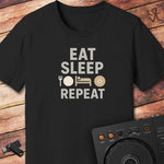 Eat sleep spin repeat T-Shirt