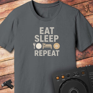 Eat sleep spin repeat T-Shirt