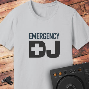 Emergency DJ T-Shirt