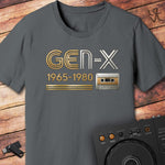 Gen-X Cassette Tape T-Shirt