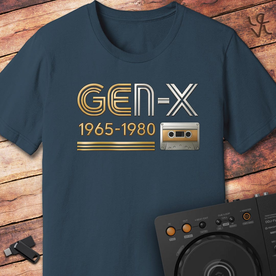 Gen-X Cassette Tape T-Shirt