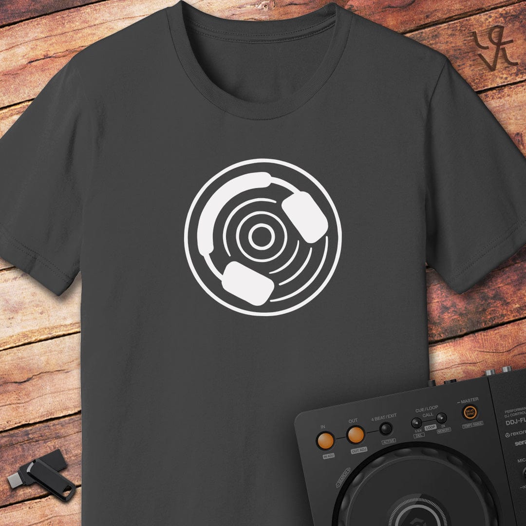 Head Spin DJ T-Shirt