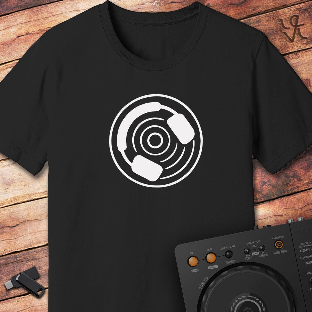 Head Spin DJ T-Shirt
