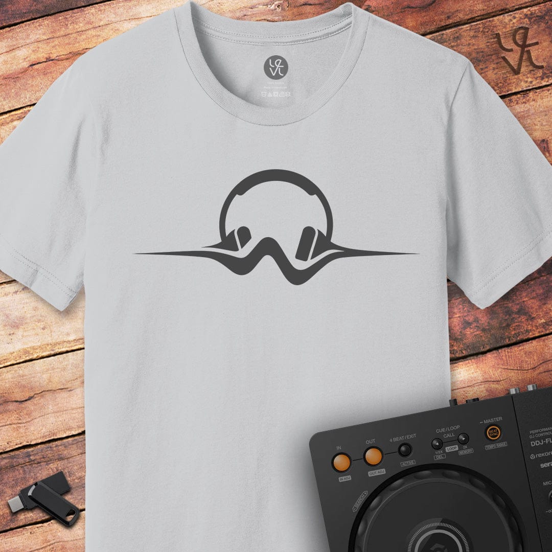 Head wave DJ T-Shirt