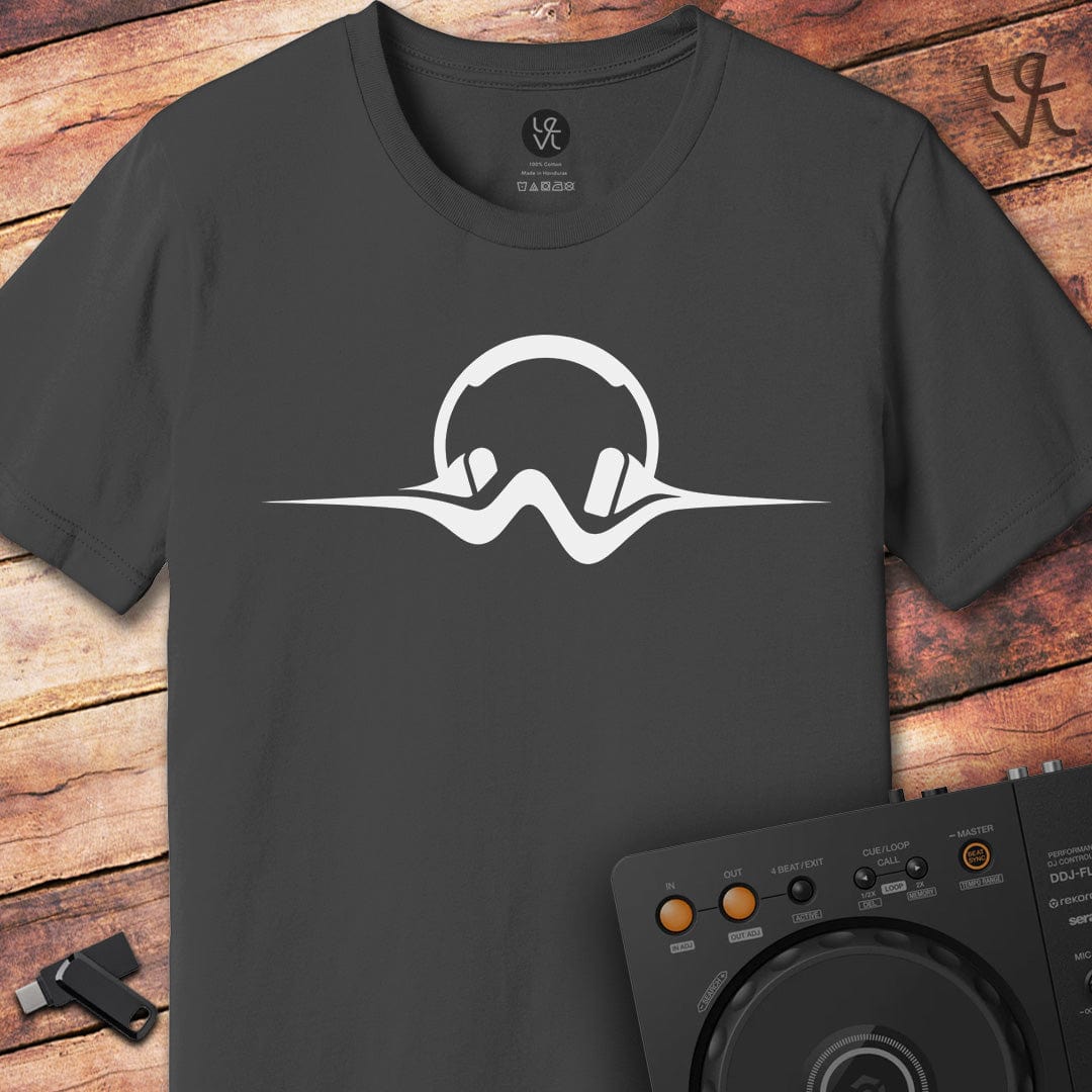 Head wave DJ T-Shirt