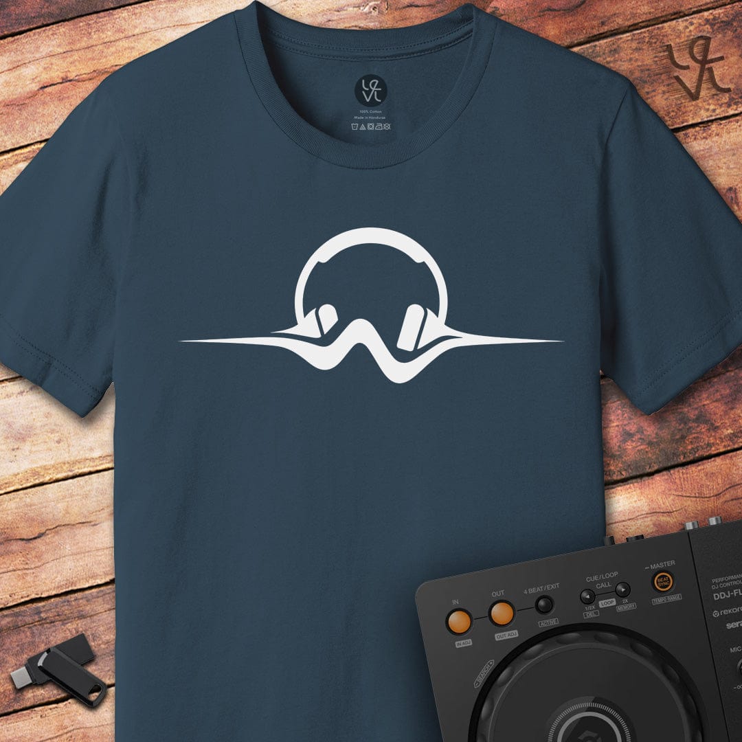 Head wave DJ T-Shirt