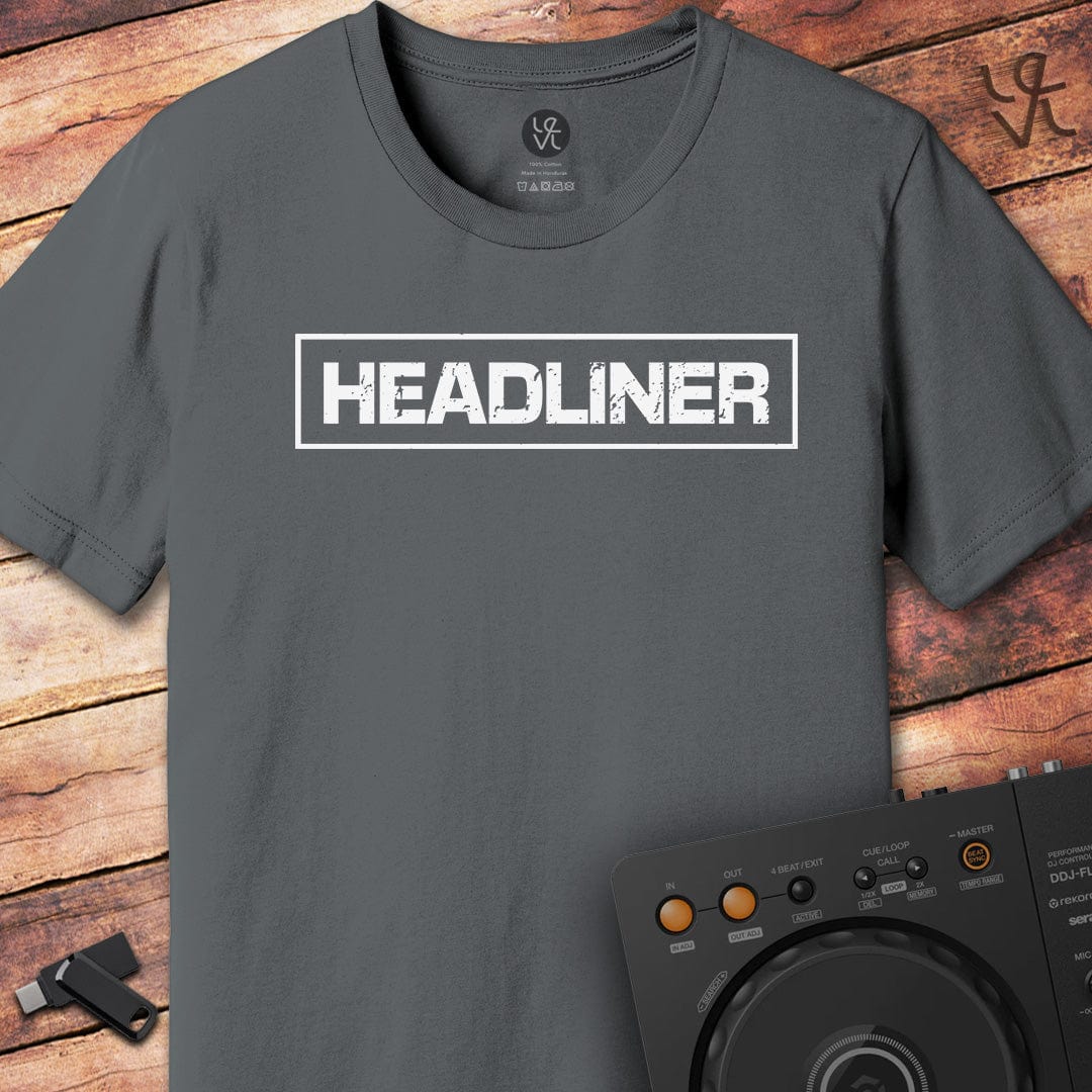Headliner DJ T-Shirt