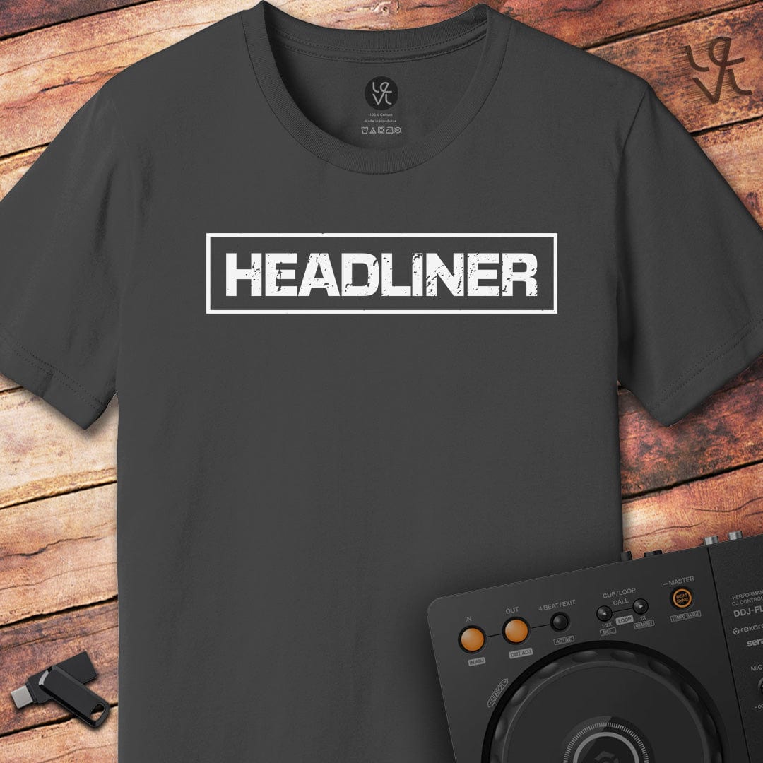 Headliner DJ T-Shirt
