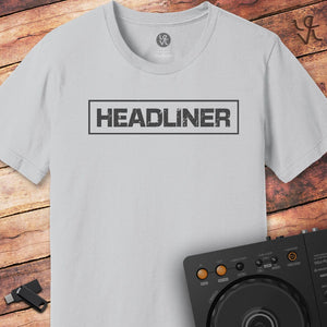 Headliner DJ T-Shirt