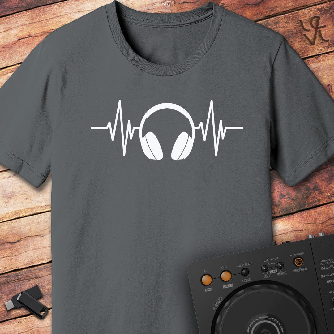 Headphone Beat DJ T-Shirt