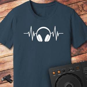 Headphone Beat DJ T-Shirt