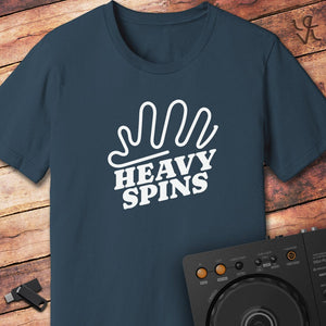 Heavy Spins Logo T-Shirt