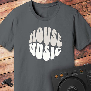 House Music Circle T-Shirt