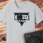 House Music Vinyl Logo T-Shirt