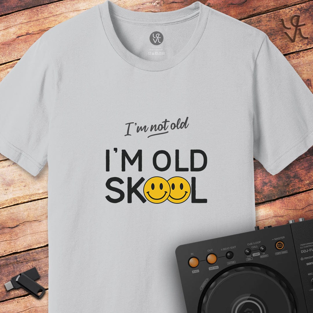I'm Old Skool DJ T-Shirt