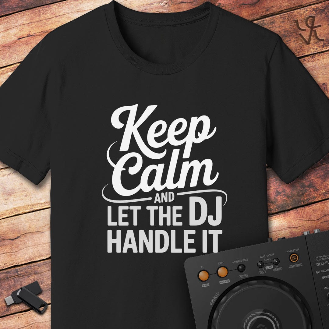 Keep calm DJ T-Shirt